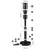 Piesa schimb skimmer 40